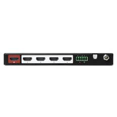 TiGHT AV DA-H4A-DS, HDMI 2.0 1x4 splitter med auto nedskalering