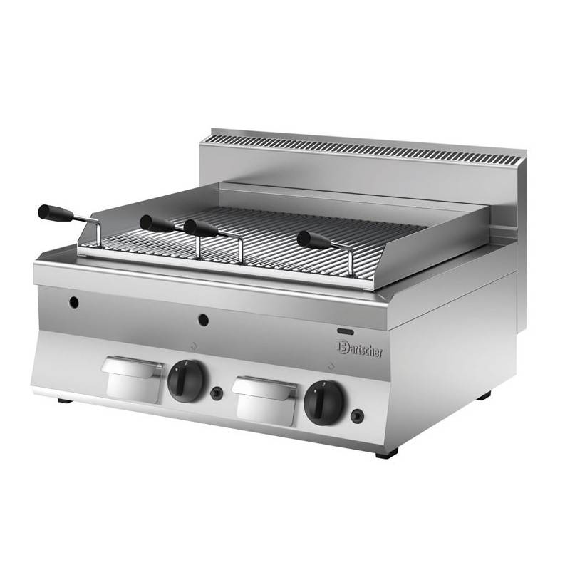 Lavastensgrill gas 650, B800, Bartscher