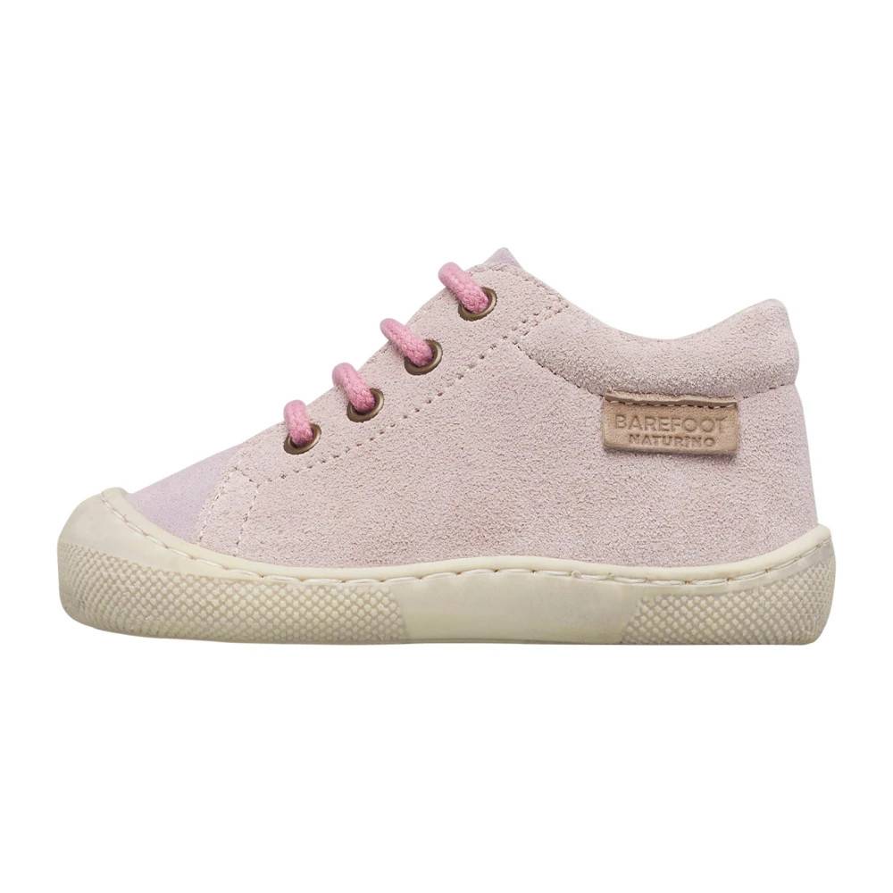 Naturino Amur Barefoot Shoe - Kids - unisex - Lyserød - 21 EU - Læder