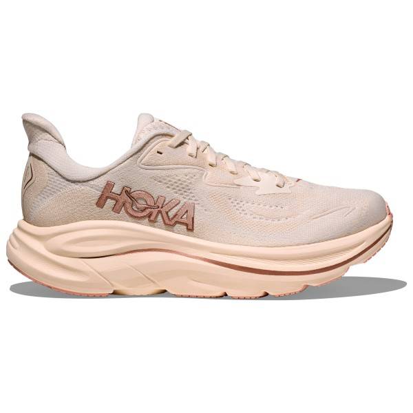 HOKA Women's Clifton 10 Springskor Dam Storlek 38 - Regular Färg beige