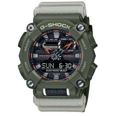 Casio G-Shock Hidden Coast Series Quartz Black Dial Grey Resin Strap Mens Watch GA-900HC-3AER