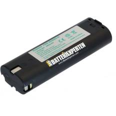 Kompatibelt med Makita 6010D, 7.2V, 3000 mAh