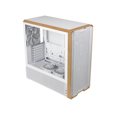 Lian Li Lancool 217 - White - Kabinet - Miditower - Hvid
