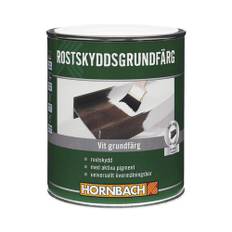 Rostskyddsgrundfärg HORNBACH vit 375ml