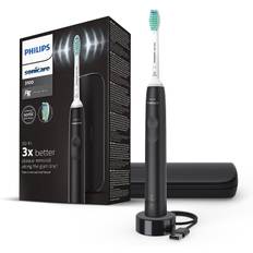 Philips Sonicare 3100 series Sonisk eltandborste + resefodral - Svart