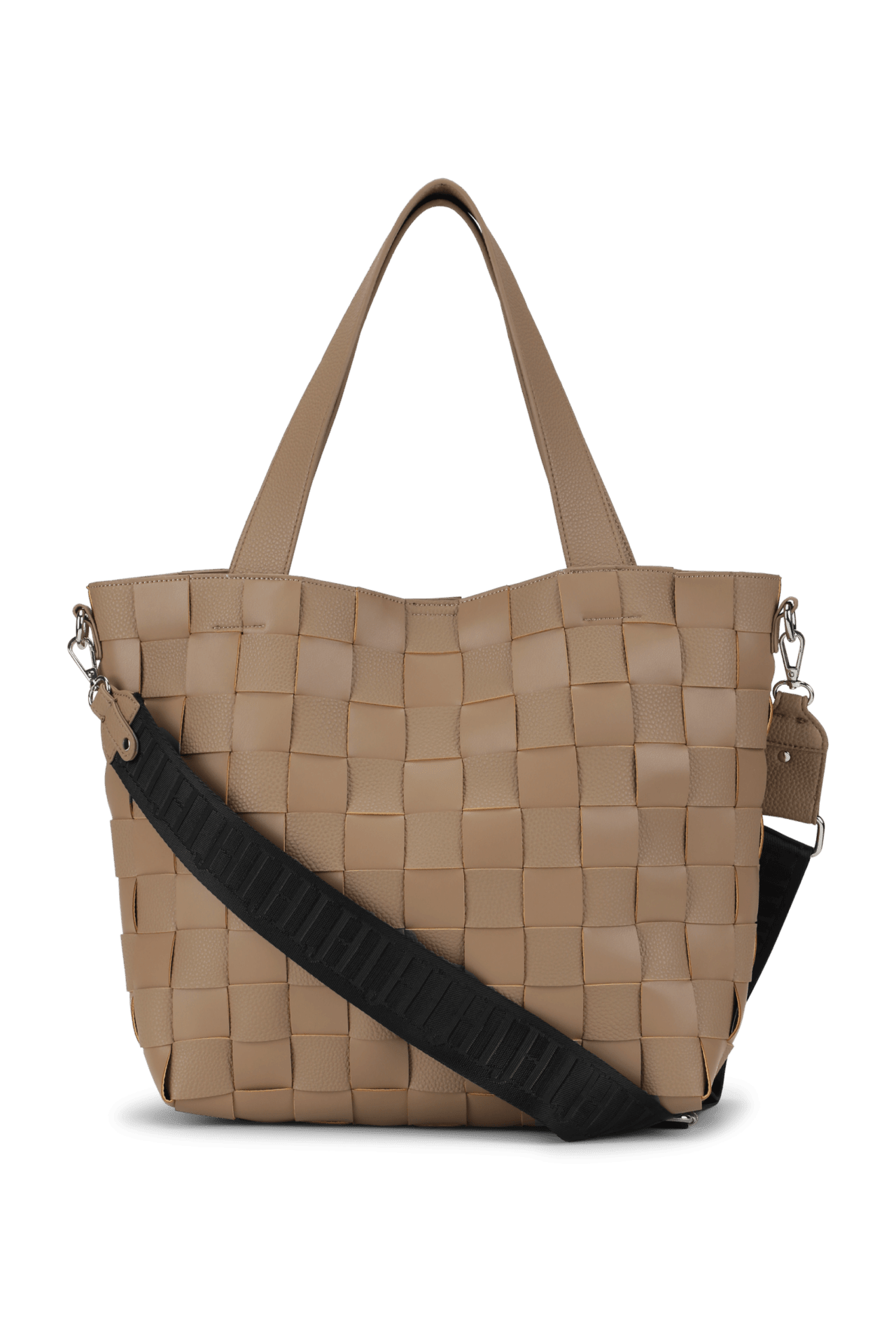 Ilse Jacobsen Hornbæk Braided Cross-Body Shopper.