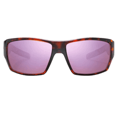 BajÃo Vega Brown Tortouise Matte Rose Mirror PC Solbrille