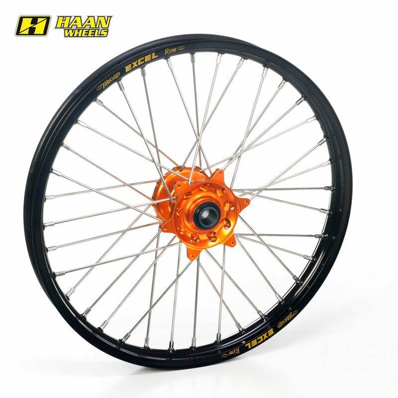 HAAN WHEELS SM Complete Front Wheel Tubeless - 17x3,50x36T 135606/3/10/T
