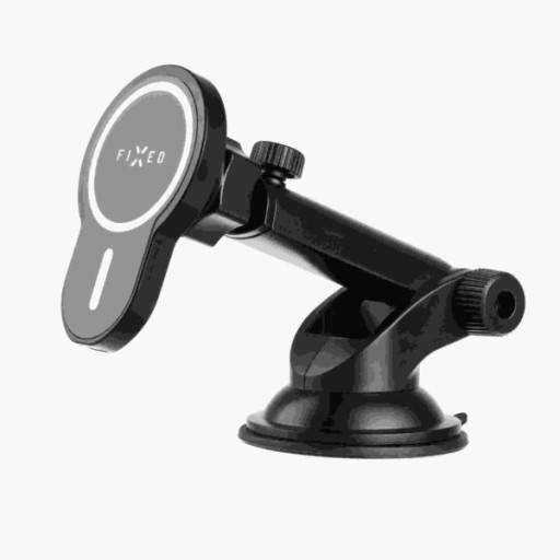 Fixed MagClick XL mobilholder med trådløs opladning til instrumentbræt
