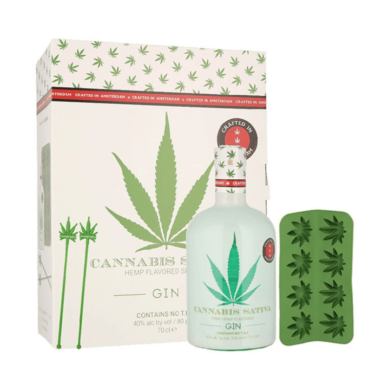 Cannabis Sativa Gin Gaveæske.