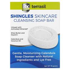 Terrasil  Shingles Skincare Cleaning Soap Bar  75 g