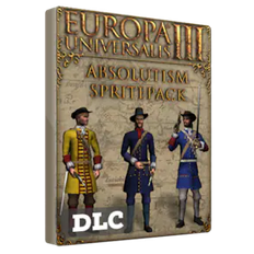 Europa Universalis III: Absolutism Sprite Pack Steam Key GLOBAL