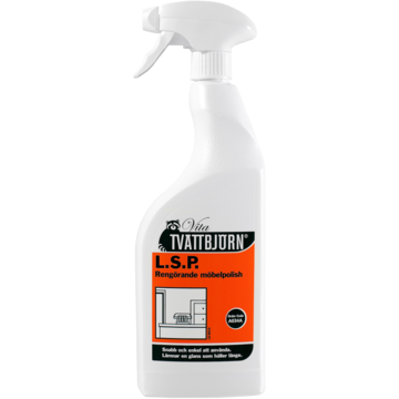 Möbelpolish Vita Tvättbjörn L.S.P 750ml