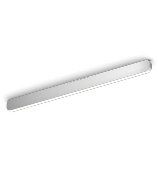 Occhio Mito alto 70 up smal loftlampe, mat sølv