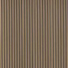 Akustikpanel 3-Sidig Folie Ljus Ek 25X600X2440Mm