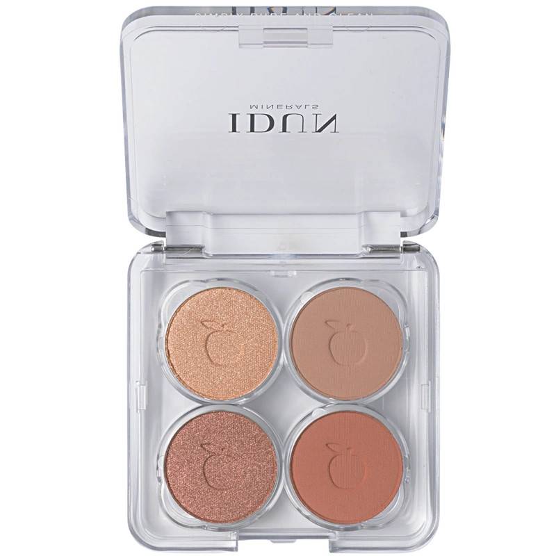 IDUN Minerals Eyeshadow Palette 4 x 1 gr. - Nyponros