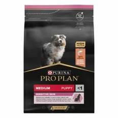 PURINA® PRO PLAN® Medium Puppy Sensitive Skin tørfoder m. laks