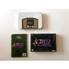 The Legend of Zelda Majoras Mask (N64 i original emballage) #278