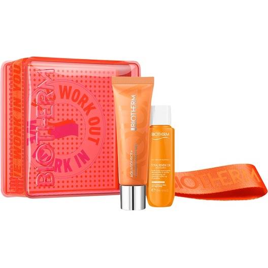 Biotherm Aquasource Aquasource+ Vitamin Glow Gel Nano Set 1 stk. (118,37 kr / 1stk) - 1 stk.
