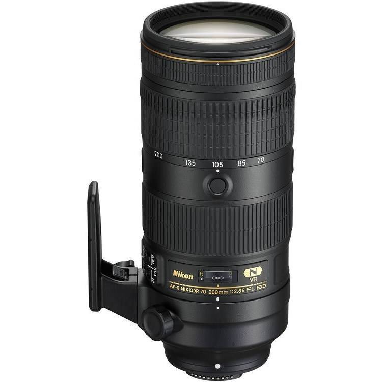 Nikon 70-200mm F2.8E AF-S FL ED VR.
