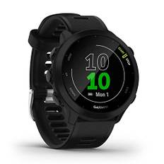 Garmin [renewed] Forerunner 55 – GPS-Laufuhr mit 1,04“ Always-On-Farbdisplay, täglichen Trainingsempfehlungen, Laufzeitprognose, über 15 Sport-Apps und bis zu 14 Tagen Akkulaufzeit [Generalüberholt]