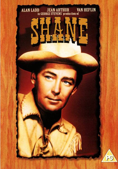 DVD – Shane (Mannen från vidderna) (Alan Ladd) (1953) (Beg)