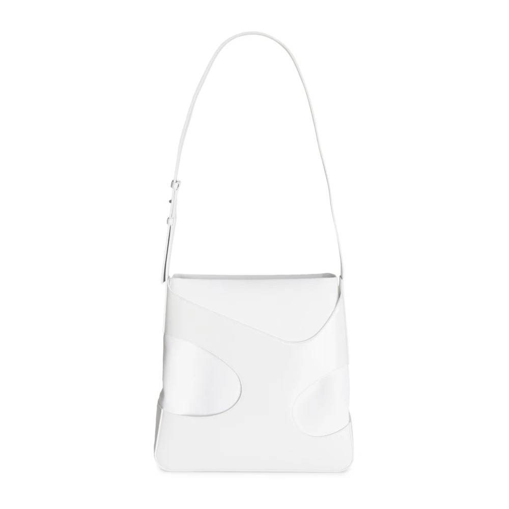 Ferragamo Skuldertasker - Tasker - Herre - Hvid - ONE SIZE - Uld
