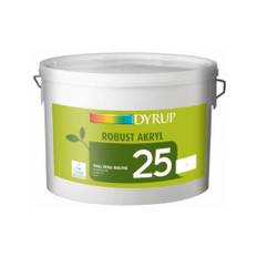 Dyrup Robust 25 RAL 9010 10 ltr.