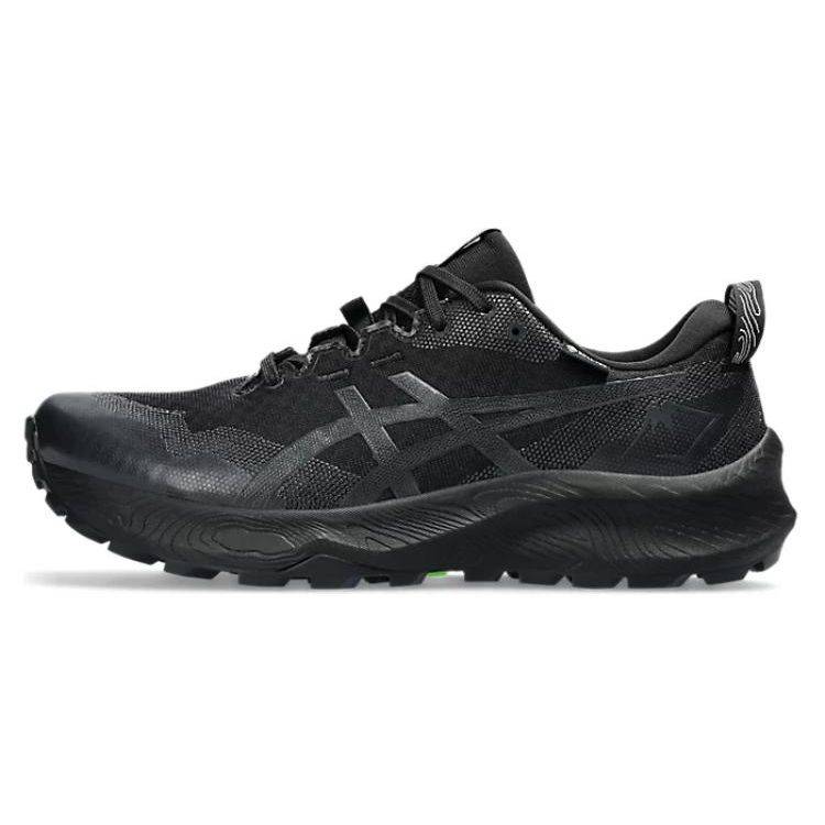 Asics Gel Trabuco 12 GORE-TEX Svart Grafitgrå Herr Sneakers 1011B801-002 45