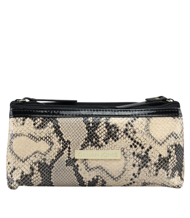 Gillian Jones Makeup Purse Snake.