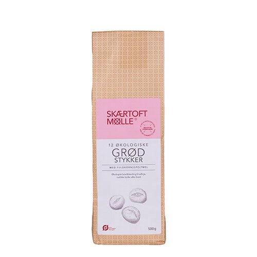 Skærtoftmølle Brødblanding, Grød stykker Økologisk - 500 gr.