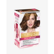 L'Oréal Paris Excellence Color Cream Kit 5,3 Golden Light Brown