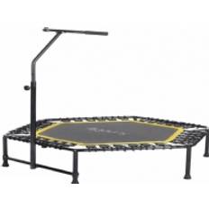 Hexagon 50 Inch Orange Fitness Trampoline