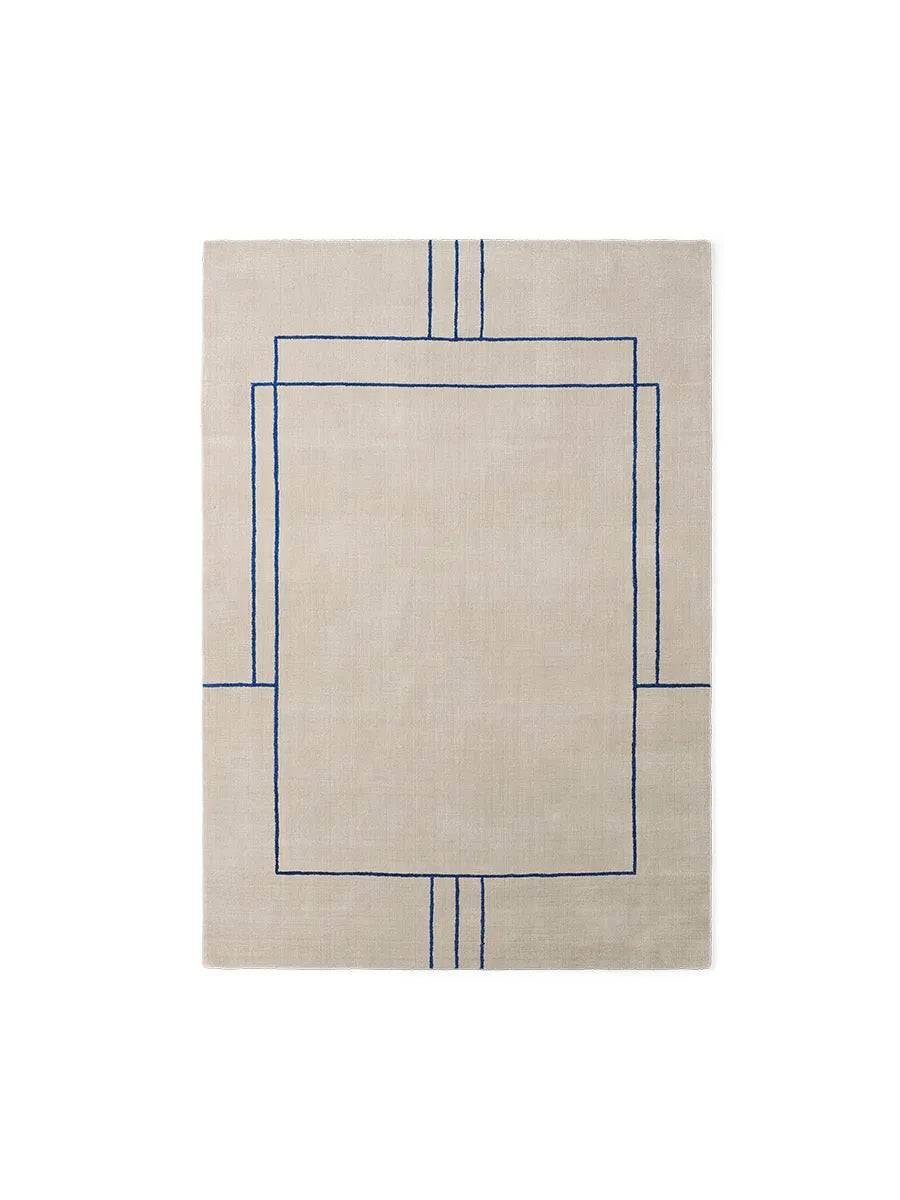 Cruise tæpper fra &Tradition Aden Desert Beige / 200 x 300 cm - Jacobsen Plus