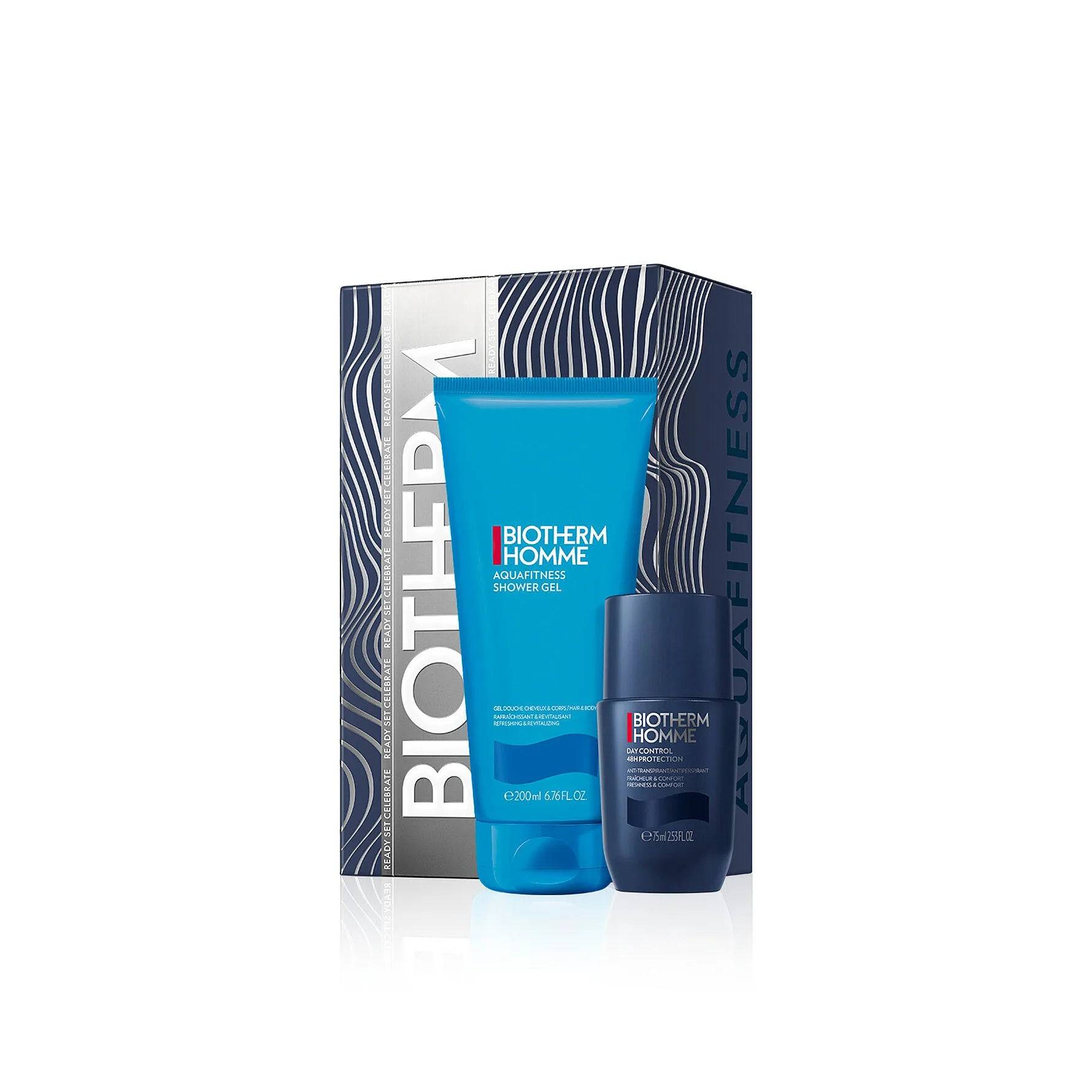 Biotherm Homme Deo og Showergel Gaveæske.