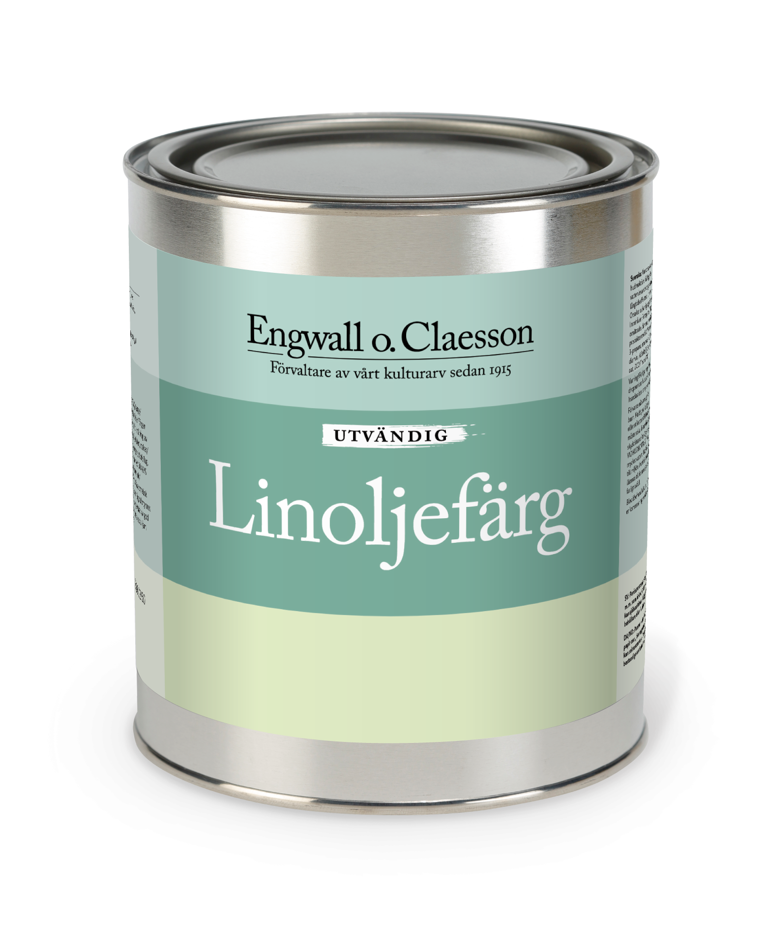 Linoljefärg utvändig 0,5 L Valfri Kulör - Valfri kulör (0,5 L)