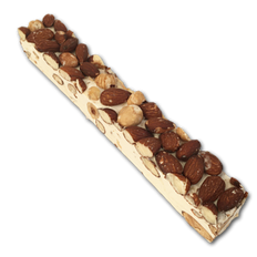Fransk nougat med Mandler og hasselnødder