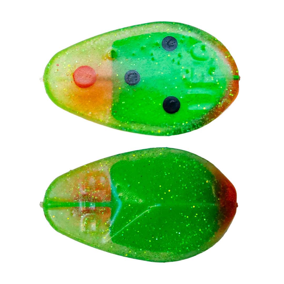 PFB UFO Transparent 5,5 Gram Grøn