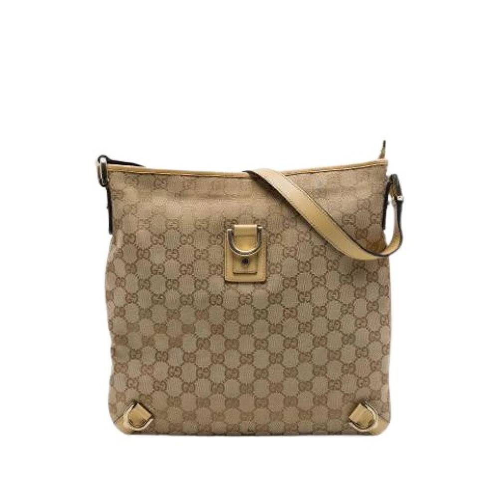 Gucci Vintage - Pre-owned Abbey Crossbody Bag Vintage - Dam - ONE Size - Läder