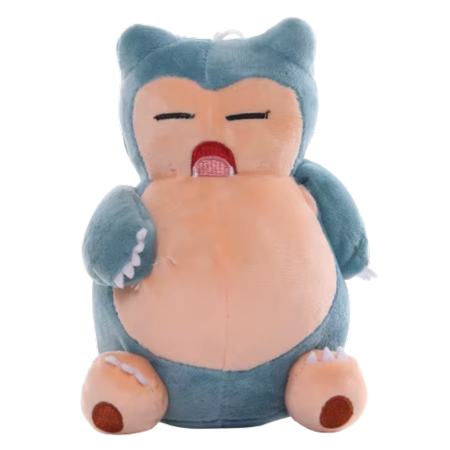 Pokémon Snorlax Soft Plush Toy - 17 cm