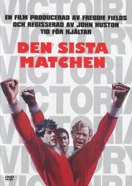 DVD - Den sista matchen (Victory) (Beg)