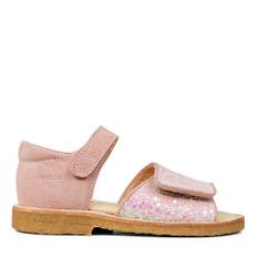 angulus - Fersken glitter sandaler - Rosa - str. 30