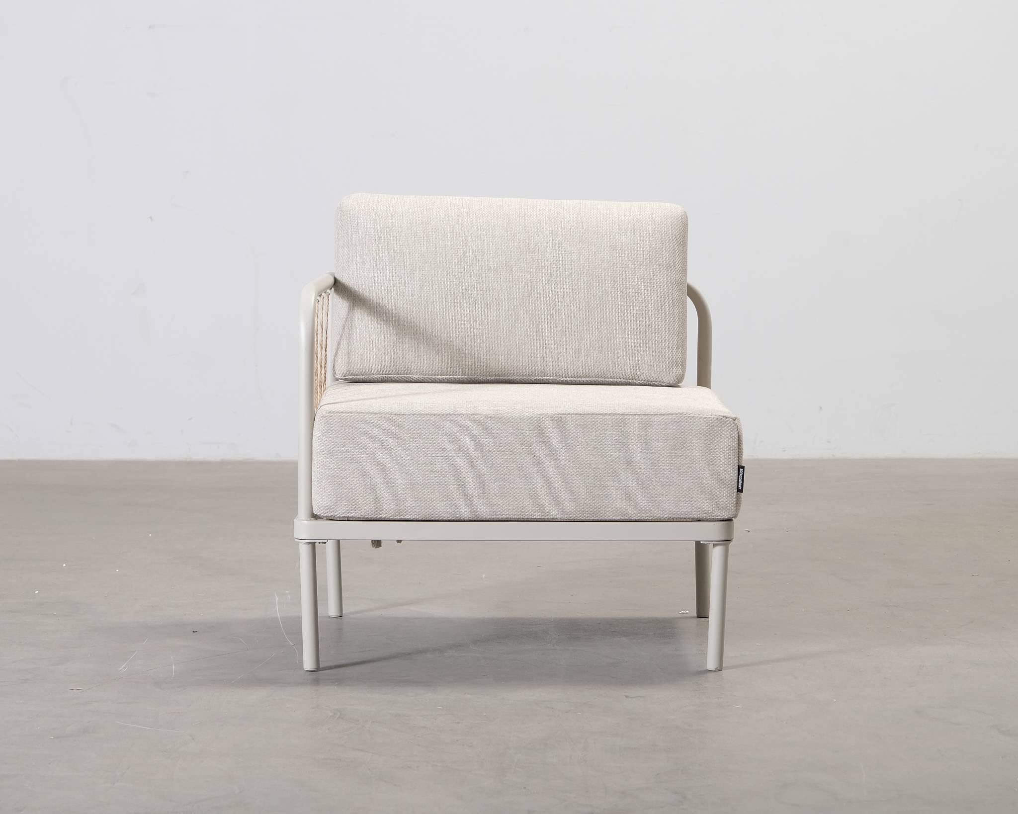Sofacompany Hadley Outdoor soffmodul ljusbeige