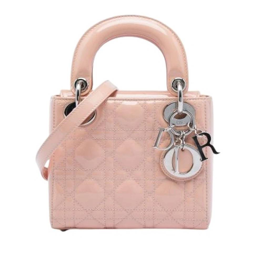 Dior Vintage - Pre-owned Lady Dior Vintage - Dam - ONE Size - Läder