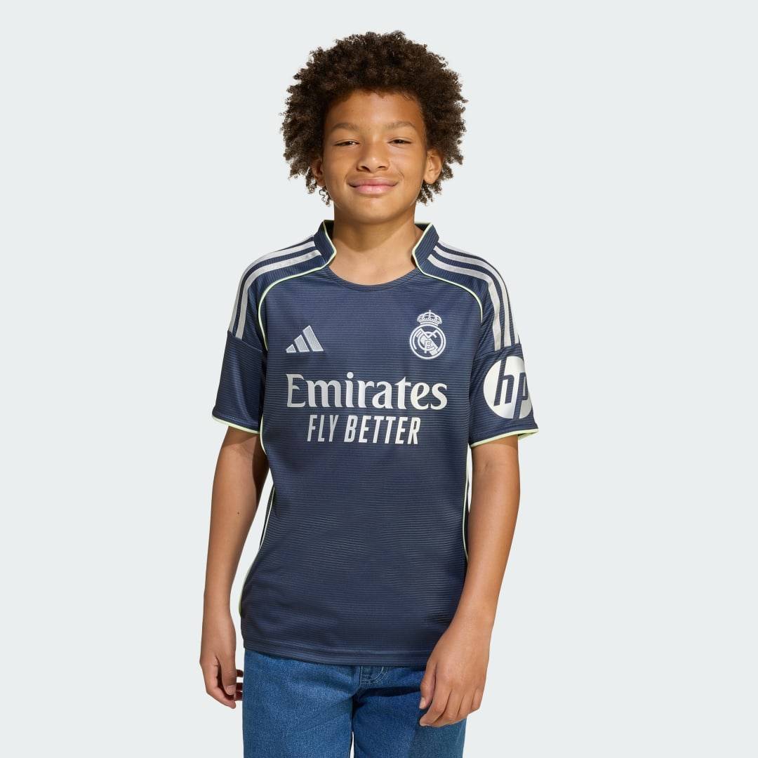 Real Madrid 25/26 udebanetrøje til børn