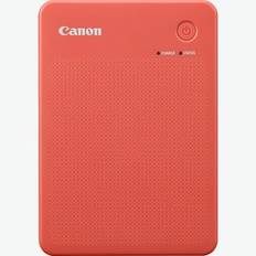 Canon SELPHY QX20 Portable Colour Photo Wireless Printer, Terracotta Red