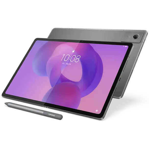 Lenovo Idea Tab Plus 12.1" 12GB 256GB - Luna Grey + Pen MediaTek Dimensity 6400-processor 2,50 GHz , Android 15 eller nyere, 256 GB UFS 2.2