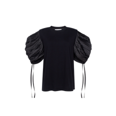 Tamar Keburia | KIM SHIRT | Women's Black Blouses