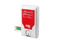 (ComputerSalg) URMET INDBYGNINS 2-KANAL SENDER TIL YOKIS UP ZIGBEE SYSTEM ZLL (Zigbee Light Link)