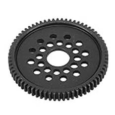 Lybunair High Speed 68T RC Car Spur Gear Metal Fjärrkontroll Car Spur Gear Passar för TT 02 RC Car